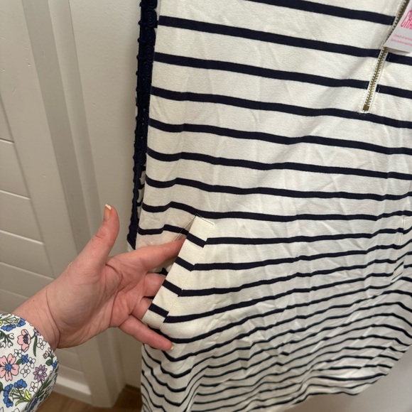 NWT Lilly Pulitzer Striped Long Sleeve Dress - Picture 6 of 7